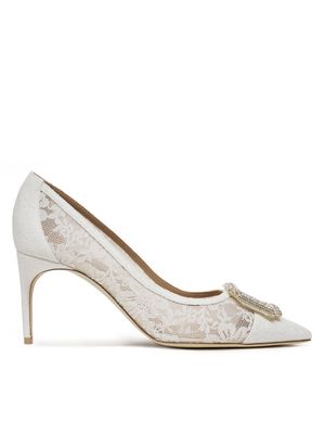 Czółenka MALONE SOULIERS ze sklepu: MODIVO w kategorii: Czółenka - zdjęcie WP-EBWP-BKLVO-LN0_0000305170293