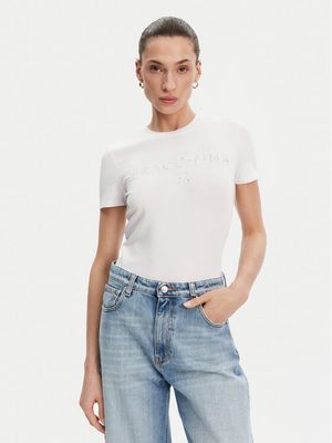 Fracomina - Bluzka damska casual wiosenna ze sklepu: MODIVO w kategorii: Bluzki damskie - zdjęcie WP-EBWP-BKLVO-LN0_0000305170927