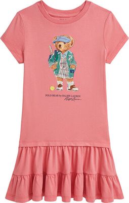 Sukienka dziewczęca na zimę Polo Ralph Lauren ze sklepu: MODIVO w kategorii: Sukienki dziewczęce - zdjęcie WP-EBWP-BKLVO-LN0_0000305171405