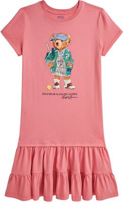 Sukienka dziewczęca na zimę Polo Ralph Lauren ze sklepu: MODIVO w kategorii: Sukienki dziewczęce - zdjęcie WP-EBWP-BKLVO-LN0_0000305171498