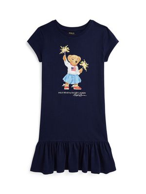 Sukienka dziewczęca zimowa Polo Ralph Lauren ze sklepu: MODIVO w kategorii: Sukienki dziewczęce - zdjęcie WP-EBWP-BKLVO-LN0_0000305171511