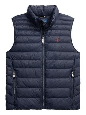 Kamizelka męska jesienna Polo Ralph Lauren ze sklepu: MODIVO w kategorii: Kamizelki męskie - zdjęcie WP-EBWP-BKLVO-LN0_0000305171672