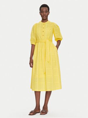 Sukienka letnia Barbour ze sklepu: MODIVO w kategorii: Sukienki - zdjęcie WP-EBWP-BKLVO-LN0_0000305174260