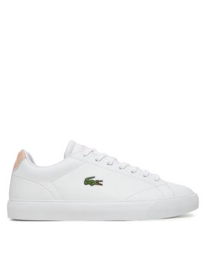 Trampki damskie wiosenne Lacoste ze sklepu: MODIVO w kategorii: Trampki damskie - zdjęcie WP-EBWP-BKLVO-LN0_0000305177384