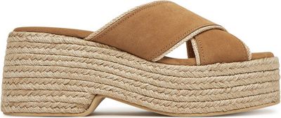 Espadryle damskie na lato Pollini ze sklepu: MODIVO w kategorii: Espadryle damskie - zdjęcie WP-EBWP-BKLVO-LN0_0000305177742