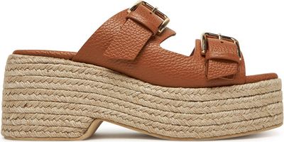 Espadryle damskie na lato Pollini ze sklepu: MODIVO w kategorii: Espadryle damskie - zdjęcie WP-EBWP-BKLVO-LN0_0000305177773