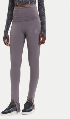 Spodnie damskie adidas by Stella McCartney ze sklepu: MODIVO w kategorii: Spodnie damskie - zdjęcie WP-EBWP-BKLVO-LN0_0000305181343