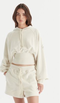 adidas by Stella McCartney - Bluza damska jesienna ze sklepu: MODIVO w kategorii: Bluzy damskie - zdjęcie WP-EBWP-BKLVO-LN0_0000305181480