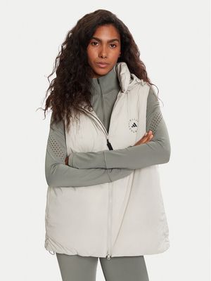 Kamizelka damska jesienna adidas by Stella McCartney ze sklepu: MODIVO w kategorii: Kamizelki damskie - zdjęcie WP-EBWP-BKLVO-LN0_0000305181510