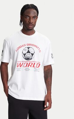 T-shirt męski młodzieżowy adidas ze sklepu: MODIVO w kategorii: T-shirty męskie - zdjęcie WP-EBWP-BKLVO-LN0_0000305182050