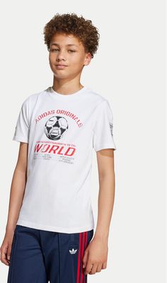 T-shirt chłopięce adidas ze sklepu: MODIVO w kategorii: T-shirty chłopięce - zdjęcie WP-EBWP-BKLVO-LN0_0000305182418