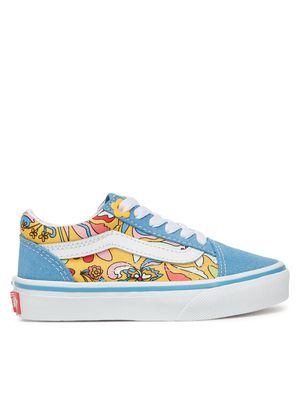 Trampki dziecięce na wiosnę Vans ze sklepu: MODIVO w kategorii: Trampki dziecięce - zdjęcie WP-EBWP-BKLVO-LN0_0000305185068