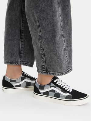 Trampki damskie na wiosnę Vans ze sklepu: MODIVO w kategorii: Trampki damskie - zdjęcie WP-EBWP-BKLVO-LN0_0000305185457