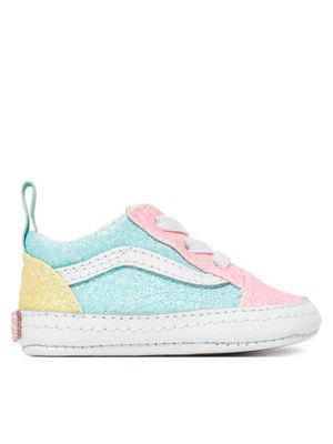 Vans - Trampki dziecięce wiosenne ze sklepu: MODIVO w kategorii: Trampki dziecięce - zdjęcie WP-EBWP-BKLVO-LN0_0000305186713