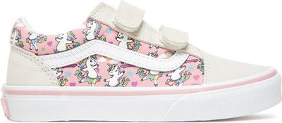 Trampki dziecięce na wiosnę Vans ze sklepu: MODIVO w kategorii: Trampki dziecięce - zdjęcie WP-EBWP-BKLVO-LN0_0000305187017