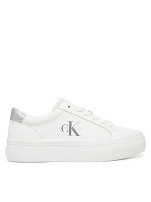 Trampki damskie na wiosnę Calvin Klein Jeans ze sklepu: MODIVO w kategorii: Trampki damskie - zdjęcie WP-EBWP-BKLVO-LN0_0000305191939