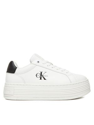 Buty sportowe damskie na wiosnę Calvin Klein Jeans ze sklepu: MODIVO w kategorii: Buty sportowe damskie - zdjęcie WP-EBWP-BKLVO-LN0_0000305191946
