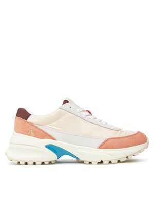 Buty sportowe damskie na wiosnę Calvin Klein Jeans ze sklepu: MODIVO w kategorii: Buty sportowe damskie - zdjęcie WP-EBWP-BKLVO-LN0_0000305192004