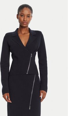 Sweter damski na zimę BOSS ze sklepu: MODIVO w kategorii: Swetry damskie - zdjęcie WP-EBWP-BKLVO-LN0_0000305194831