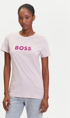 Bluzka damska na lato BOSS ze sklepu: MODIVO w kategorii: Bluzki damskie - zdjęcie WP-EBWP-BKLVO-LN0_0000305195722