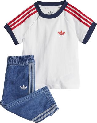 Odzież dla niemowląt w sportowym stylu adidas ze sklepu: MODIVO w kategorii: Odzież dla niemowląt - zdjęcie WP-EBWP-BKLVO-LN0_0000305195753