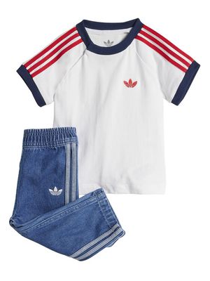 Odzież dla niemowląt w sportowym stylu adidas ze sklepu: MODIVO w kategorii: Odzież dla niemowląt - zdjęcie WP-EBWP-BKLVO-LN0_0000305195753