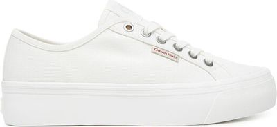 Trampki damskie na wiosnę Calvin Klein Jeans ze sklepu: MODIVO w kategorii: Trampki damskie - zdjęcie WP-EBWP-BKLVO-LN0_0000305197658