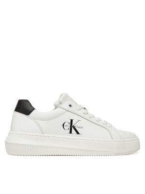 Buty sportowe damskie wiosenne Calvin Klein Jeans ze sklepu: MODIVO w kategorii: Buty sportowe damskie - zdjęcie WP-EBWP-BKLVO-LN0_0000305197740