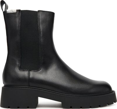 Botki casual Calvin Klein Jeans ze sklepu: MODIVO w kategorii: Botki - zdjęcie WP-EBWP-BKLVO-LN0_0000305197849