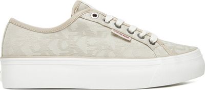 Buty sportowe damskie na wiosnę Calvin Klein Jeans ze sklepu: MODIVO w kategorii: Buty sportowe damskie - zdjęcie WP-EBWP-BKLVO-LN0_0000305197856