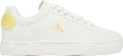 Calvin Klein Jeans - Buty sportowe damskie na wiosnę ze sklepu: MODIVO w kategorii: Buty sportowe damskie - zdjęcie WP-EBWP-BKLVO-LN0_0000305197917