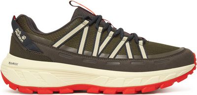 Jack Wolfskin - Buty trekkingowe męskie na jesień ze sklepu: MODIVO w kategorii: Buty trekkingowe męskie - zdjęcie WP-EBWP-BKLVO-LN0_0000305200303
