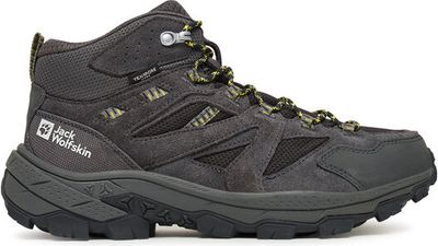 Buty trekkingowe męskie jesienne Jack Wolfskin ze sklepu: MODIVO w kategorii: Buty trekkingowe męskie - zdjęcie WP-EBWP-BKLVO-LN0_0000305200853