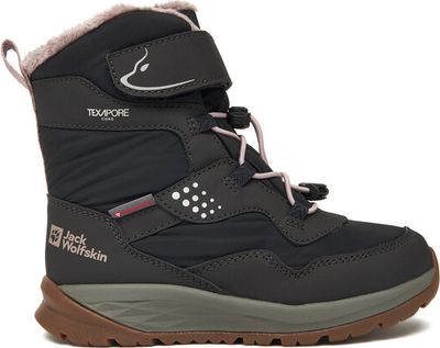 Buty zimowe dziecięce sportowy Jack Wolfskin ze sklepu: MODIVO w kategorii: Buty zimowe dziecięce - zdjęcie WP-EBWP-BKLVO-LN0_0000305201119