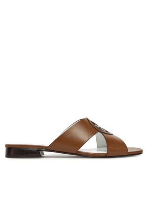 Klapki damskie casual na wiosnę Tory Burch ze sklepu: MODIVO w kategorii: Klapki damskie - zdjęcie WP-EBWP-BKLVO-LN0_0000305202192