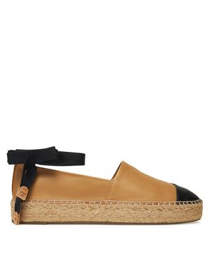 Espadryle damskie casualowe Tory Burch ze sklepu: MODIVO w kategorii: Espadryle damskie - zdjęcie WP-EBWP-BKLVO-LN0_0000305202260