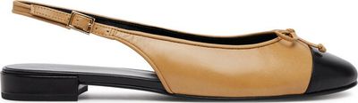 Balerinki na wiosnę Tory Burch ze sklepu: MODIVO w kategorii: Balerinki - zdjęcie WP-EBWP-BKLVO-LN0_0000305202307