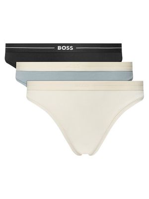 Majtki damskie na wiosnę casual BOSS ze sklepu: MODIVO w kategorii: Majtki damskie - zdjęcie WP-EBWP-BKLVO-LN0_0000305203335