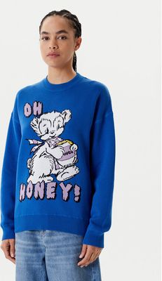 Sweter damski zimowy HUGO ze sklepu: MODIVO w kategorii: Swetry damskie - zdjęcie WP-EBWP-BKLVO-LN0_0000305204714