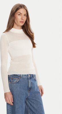 Sweter damski HUGO ze sklepu: MODIVO w kategorii: Swetry damskie - zdjęcie WP-EBWP-BKLVO-LN0_0000305204745
