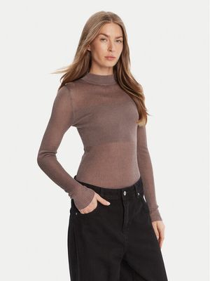 Sweter damski casual HUGO ze sklepu: MODIVO w kategorii: Swetry damskie - zdjęcie WP-EBWP-BKLVO-LN0_0000305204752