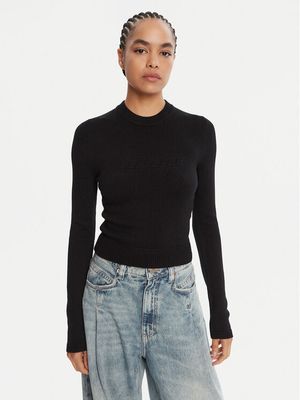 HUGO - Sweter damski casual ze sklepu: MODIVO w kategorii: Swetry damskie - zdjęcie WP-EBWP-BKLVO-LN0_0000305204783