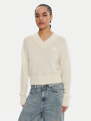 Sweter damski na zimę HUGO ze sklepu: MODIVO w kategorii: Swetry damskie - zdjęcie WP-EBWP-BKLVO-LN0_0000305204899