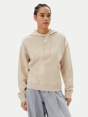 Bluza damska zimowa HUGO ze sklepu: MODIVO w kategorii: Bluzy damskie - zdjęcie WP-EBWP-BKLVO-LN0_0000305205766