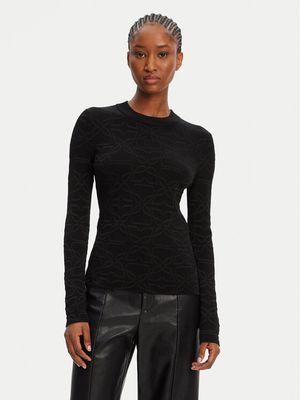 Sweter damski na zimę HUGO ze sklepu: MODIVO w kategorii: Swetry damskie - zdjęcie WP-EBWP-BKLVO-LN0_0000305206763