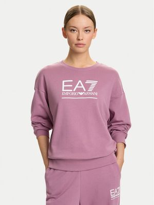 Bluza damska młodzieżowa EA7 Emporio Armani ze sklepu: MODIVO w kategorii: Bluzy damskie - zdjęcie WP-EBWP-BKLVO-LN0_0000305207906