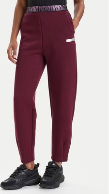 Spodnie damskie wiosenne EA7 Emporio Armani ze sklepu: MODIVO w kategorii: Spodnie damskie - zdjęcie WP-EBWP-BKLVO-LN0_0000305208439