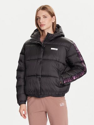 Kurtka damska casual EA7 Emporio Armani ze sklepu: MODIVO w kategorii: Kurtki damskie - zdjęcie WP-EBWP-BKLVO-LN0_0000305208491