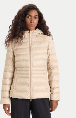 Kurtka damska bez wzorów EA7 Emporio Armani ze sklepu: MODIVO w kategorii: Kurtki damskie - zdjęcie WP-EBWP-BKLVO-LN0_0000305208521