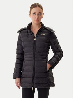 Kurtka damska w stylu klasycznym EA7 Emporio Armani ze sklepu: MODIVO w kategorii: Kurtki damskie - zdjęcie WP-EBWP-BKLVO-LN0_0000305208569